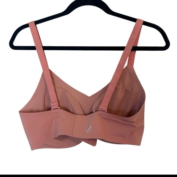 Knix Padded V-Neck Evolution Bra - Everyday Comfort Wireless Bra- Size 5 - Picture 8 of 10